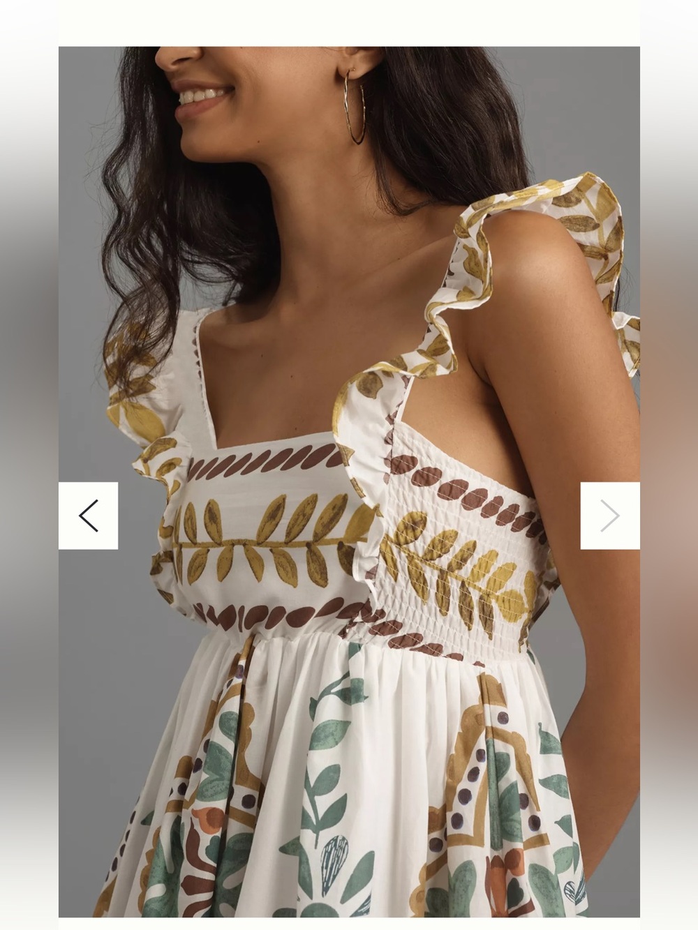Anthropologie mini dress - Picture 4 of 12